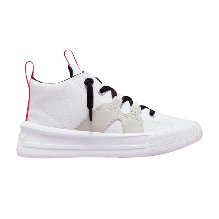 Chuck Taylor All Star Easy-On Mid PS 'White University Red'