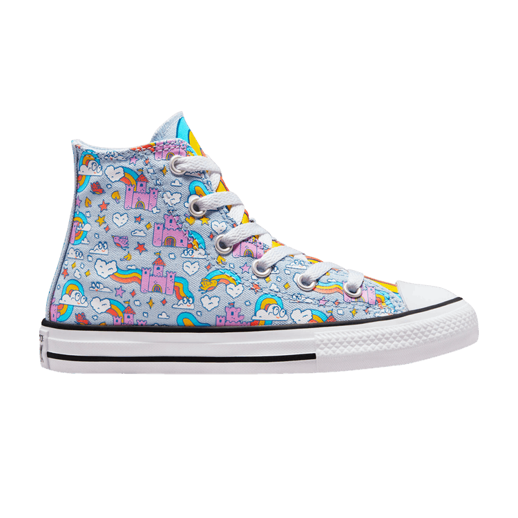 Chuck Taylor All Star High PS 'Rainbow Castles'