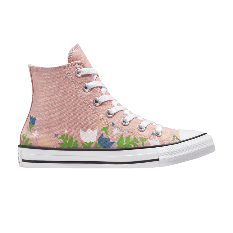 Wmns Chuck Taylor All Star Crafted High 'Floral'