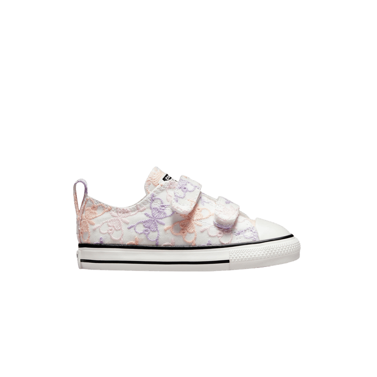 Chuck Taylor All Star Easy-On Low TD 'Butterfly Embroidery - Pale Amethyst'