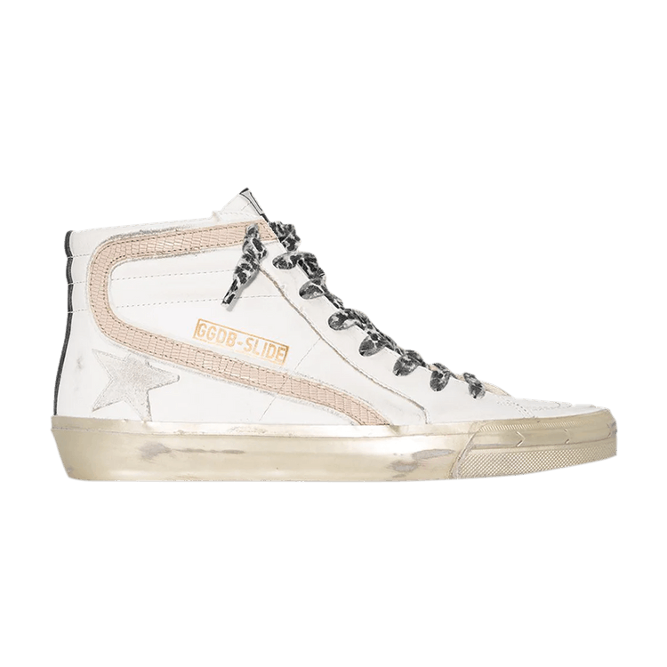 Golden Goose Wmns Slide Sneaker 'White'