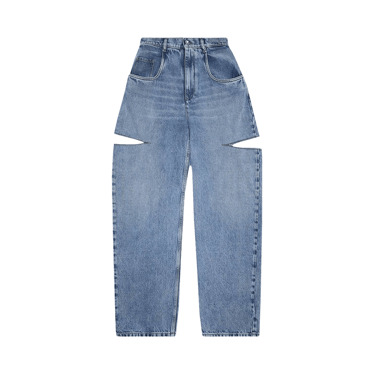 Maison Margiela Pocket Detail Oversize Jeans 'Black'