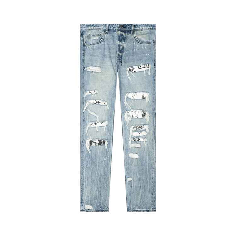 メンズ ksubi chitch nowhere authentic trashed32
