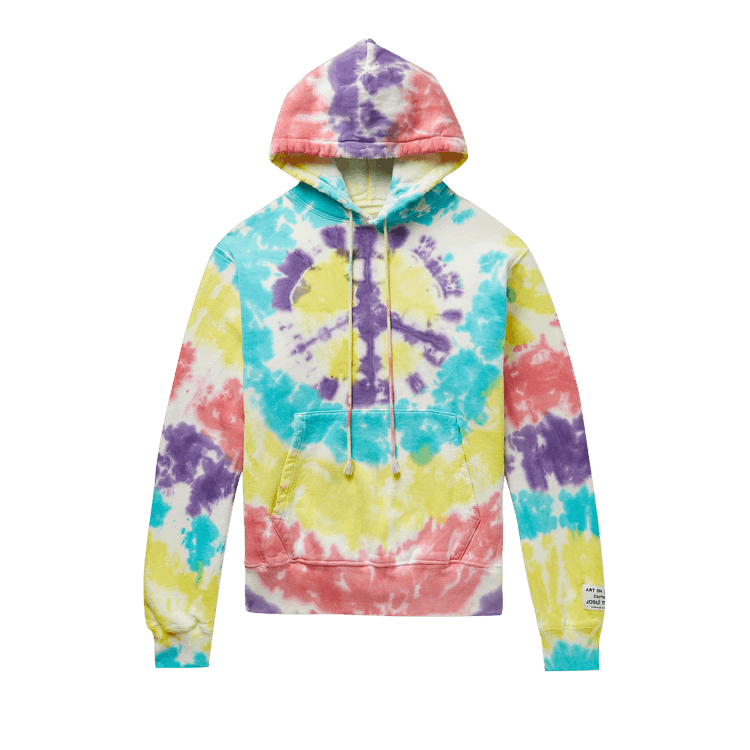 Buy Gallery Dept. Peace Hoodie 'Tie-Dye' - GD PTDH 2090 TIE Buy Gallery Dept. Peace Hoodie 'Tie-Dye' - GD PTDH 2090 TIE