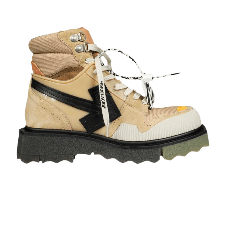 menneskelige ressourcer Vis stedet forsætlig Buy Off-White Hiking Sneaker Boot 'Beige' - OMIA228F21FAB001 6110 - Brown |  GOAT