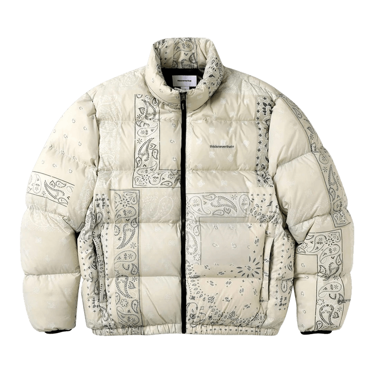 Buy thisisneverthat PERTEX T Down Jacket 'Bandana Cream