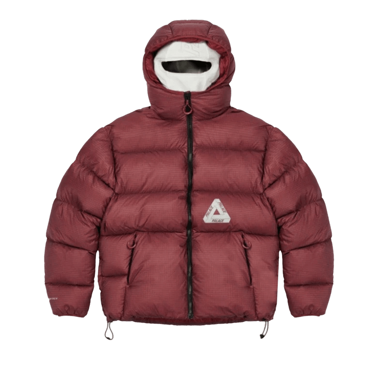 Buy Palace Pertex Balaclava Puffa 'Burgundy' - P21JK006 | GOAT