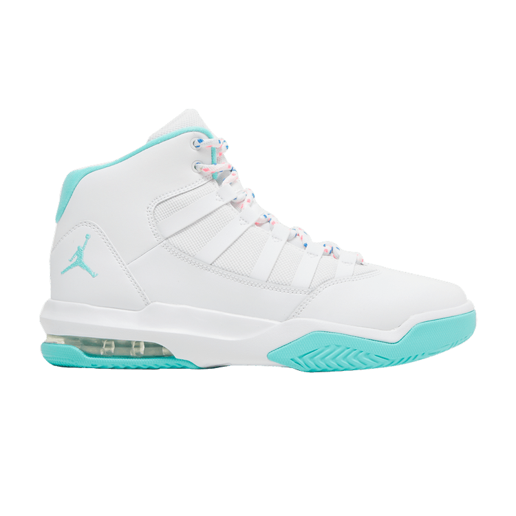 Jordan Max Aura GS 'White Aurora Green 