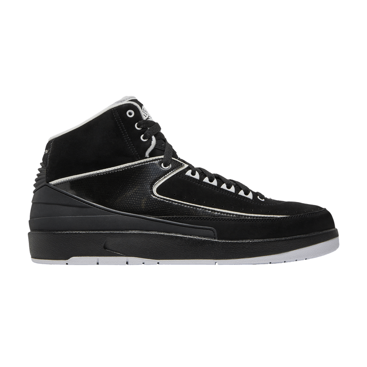 Buy Air Jordan 2 Retro QF Black White 395709 001 GOAT