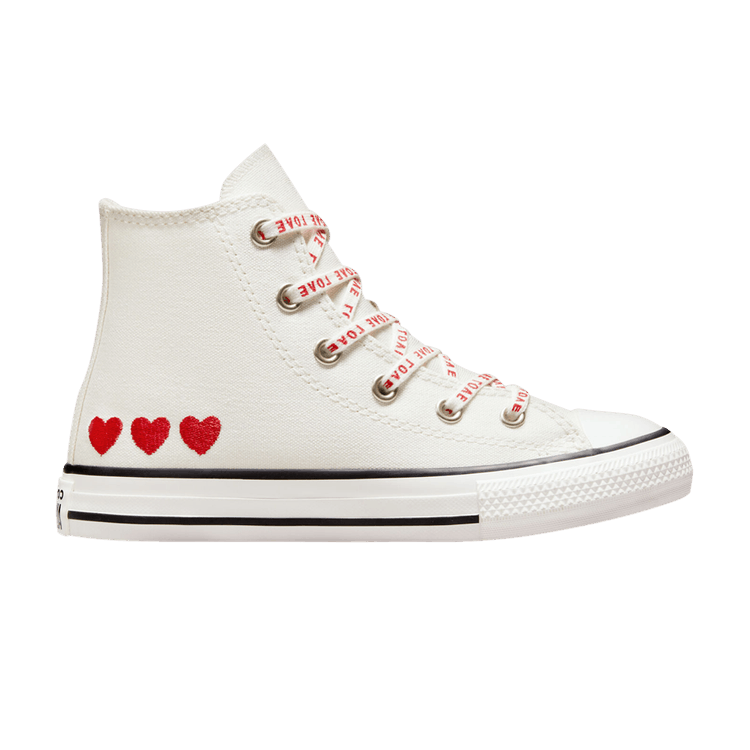 Chuck Taylor All Star Crafted High PS 'Embroidered Hearts'