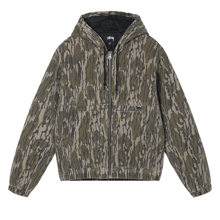 Buy Stussy Mossy Oak Work Jacket 'Camo' - 115626 CAMO | GOAT