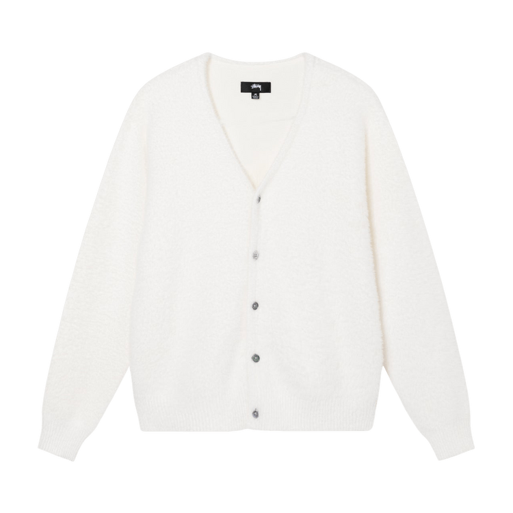 【SALE／10%OFF Stussy Buy Shaggy GOAT | BONE 117094 - 'Bone' Cardigan トップス