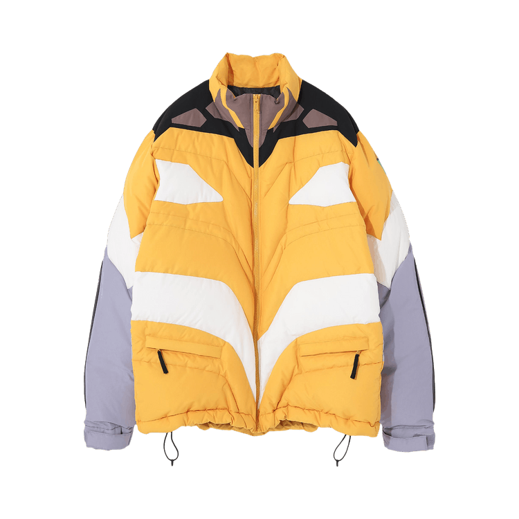 youkaページ Buy Undercover x Evangelion Puffer Jacket 'Yellow