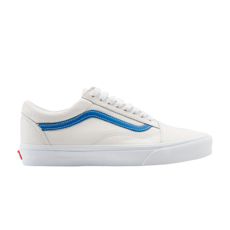 Old Skool 'True White Victoria Blue'