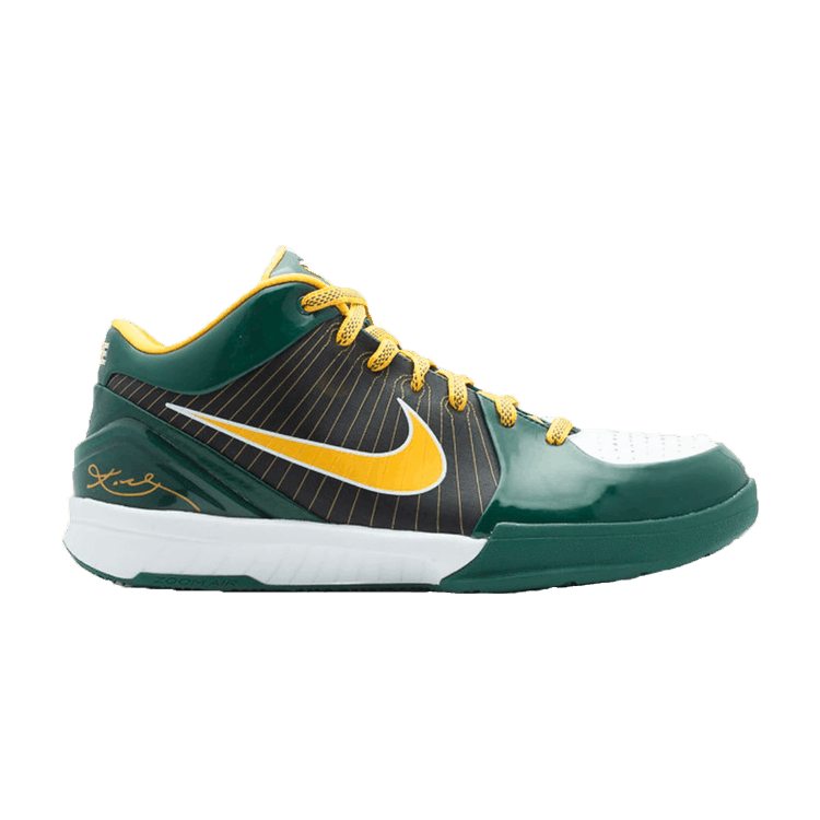 Size 9.5 Zoom Kobe 4 'Rice Home'