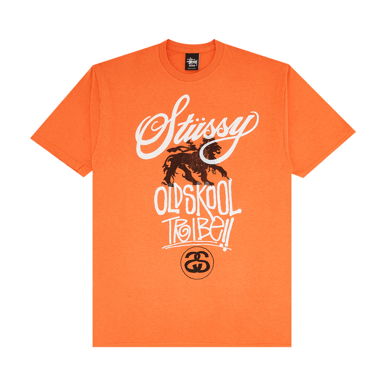 oil works ✖️stussy oil works10th記念TシャツL