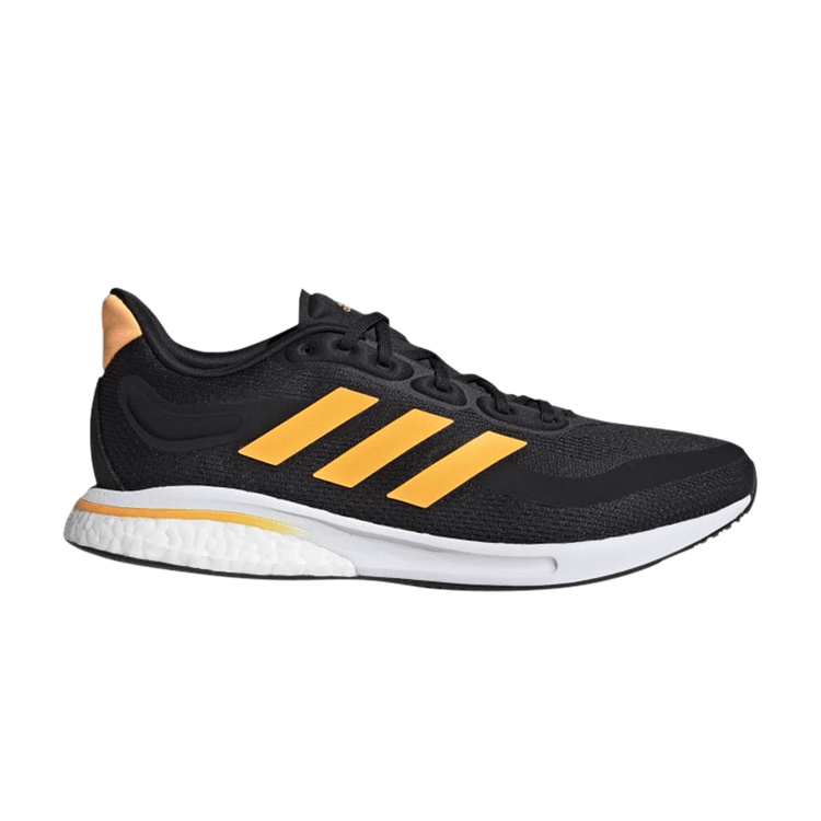 adidas Supernova M 'Black Flash Orange'