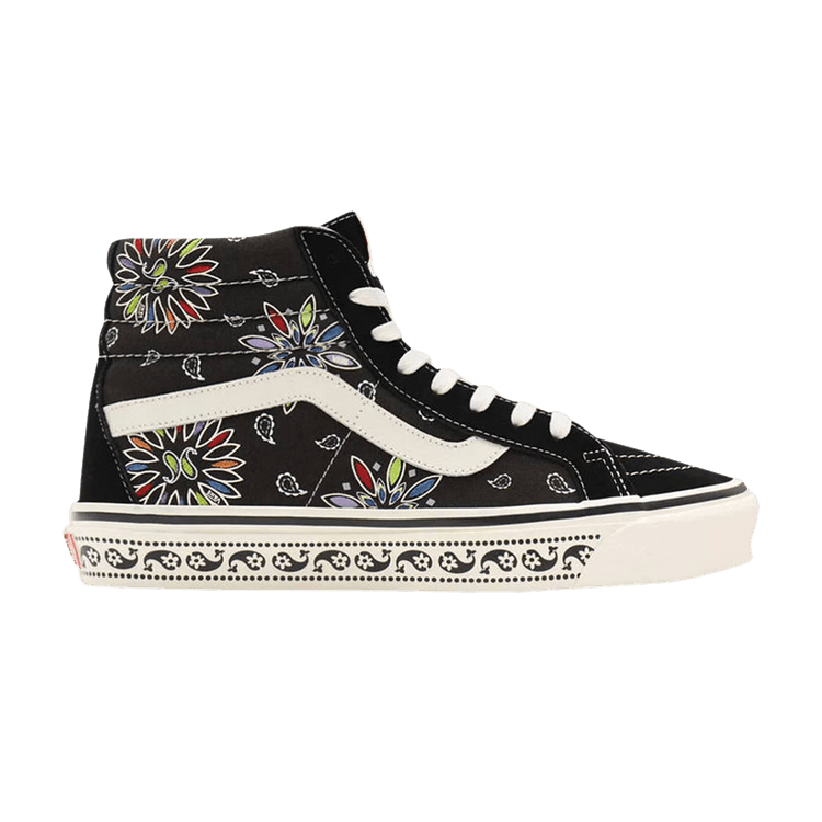 Sk8-Hi 38 DX 'Anaheim Factory - Paisley'