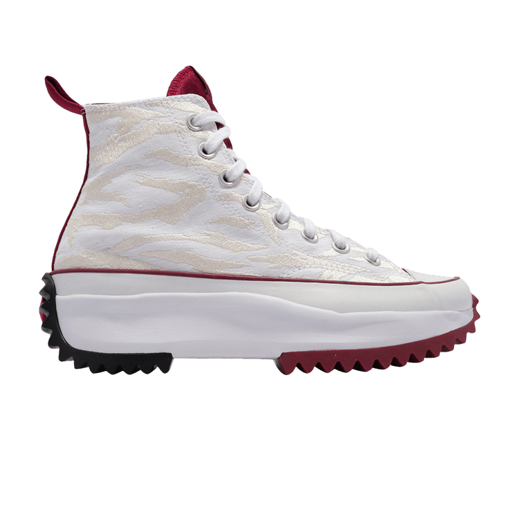 Run Star Hike High 'Chinese New Year - White University Red'