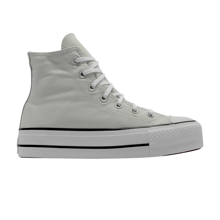 Wmns Chuck Taylor All Star Lift Platform High 'Light Silver'