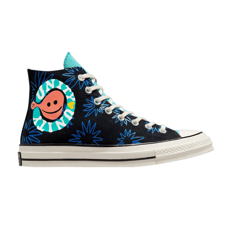 Chuck 70 High 'Sunny Floral'