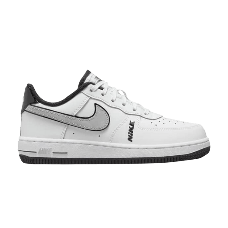 Nike air force 1 black wolf grey top