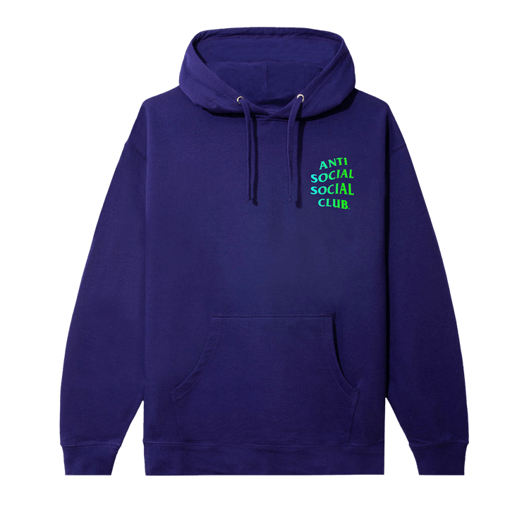 Buy Anti Social Social Club Cancelled Again Hoodie Purple 0657 100000106CAH PURP GOAT