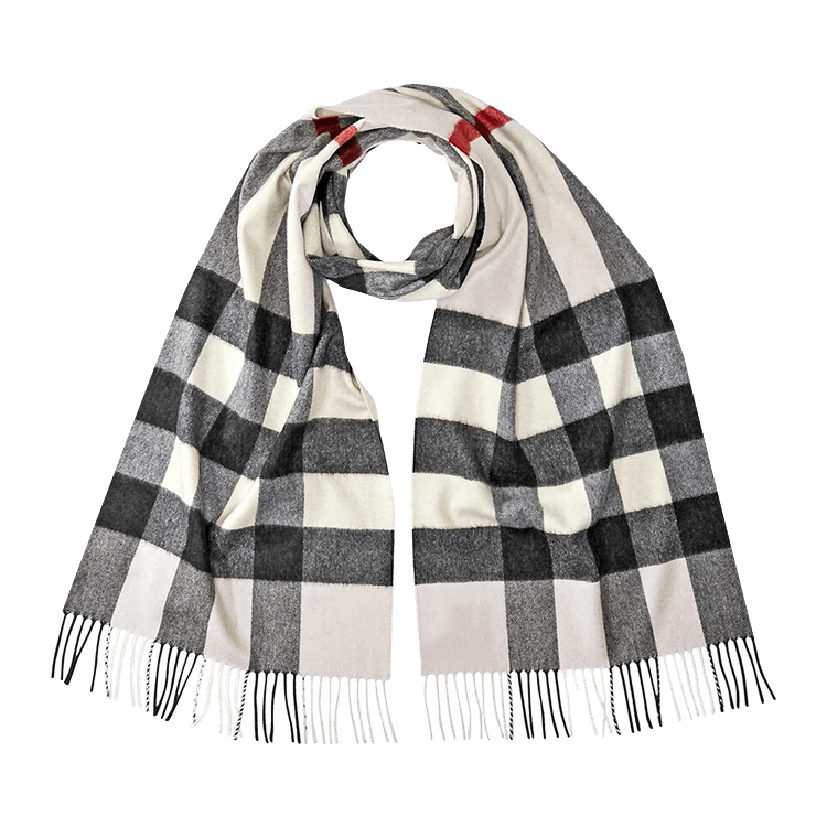 Burberry scarf mega check online