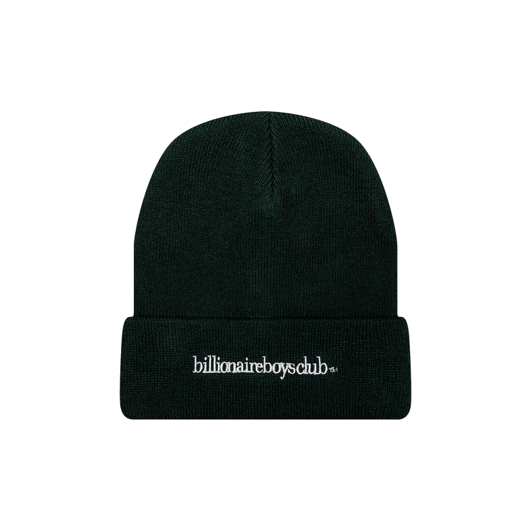 Billionaire Boys Club Nebula Beanie Botanical Garden Culture Circle