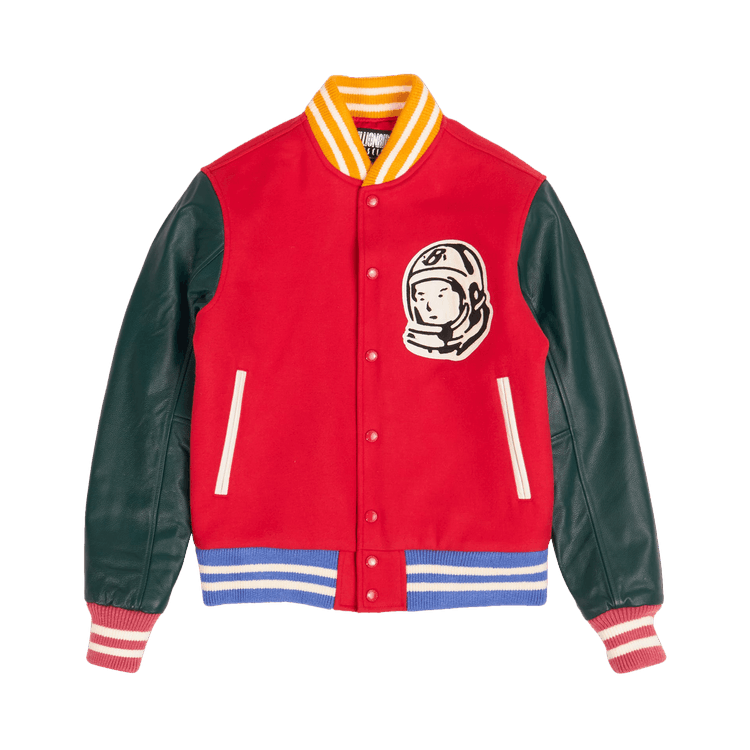 Bbc Ice Cream Bbc Letterman Jacket Wool Full-Snap BBC Astro