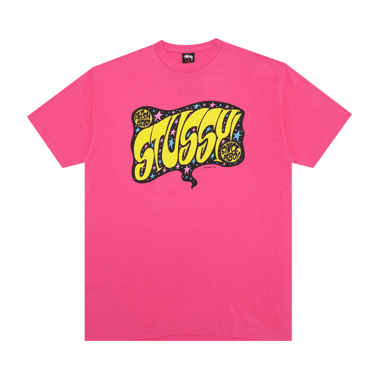 Buy Stussy x Peter Bagge Tee 'Pink' - 0535 100000103XPBT PINK | GOAT