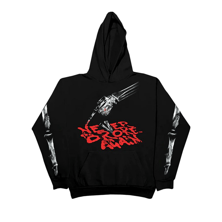 Never broke again black hoodie shop