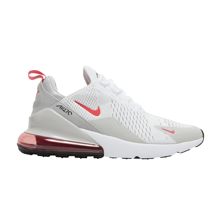 Buy Nike Air Max 270 'White Light Fusion Red' - DD7120 100 | GOAT