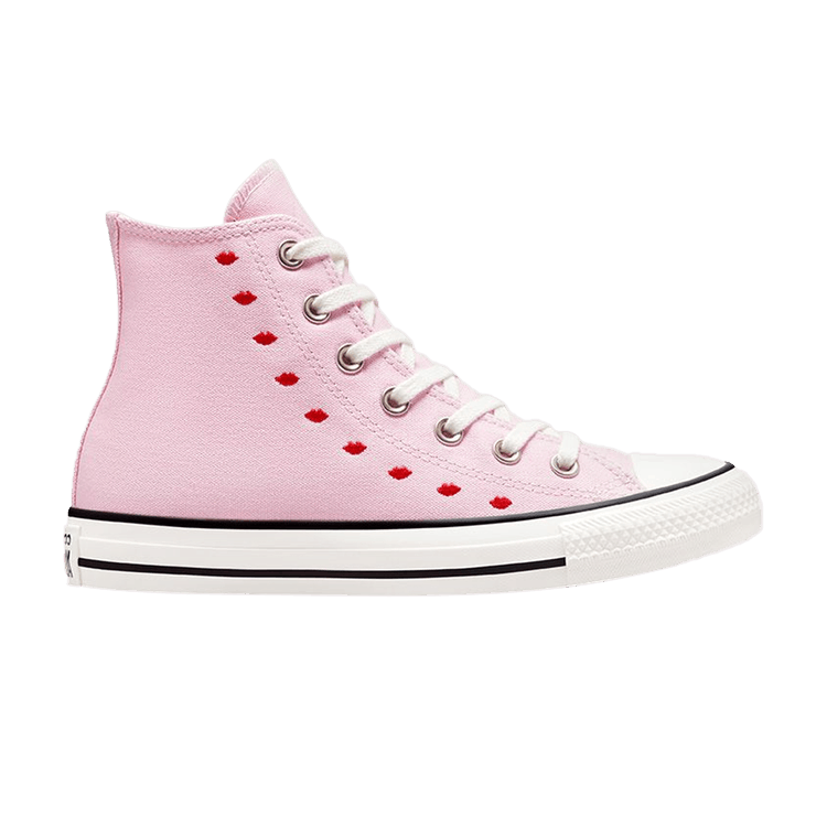 Wmns Chuck Taylor All Star High 'Embroidered Hearts'