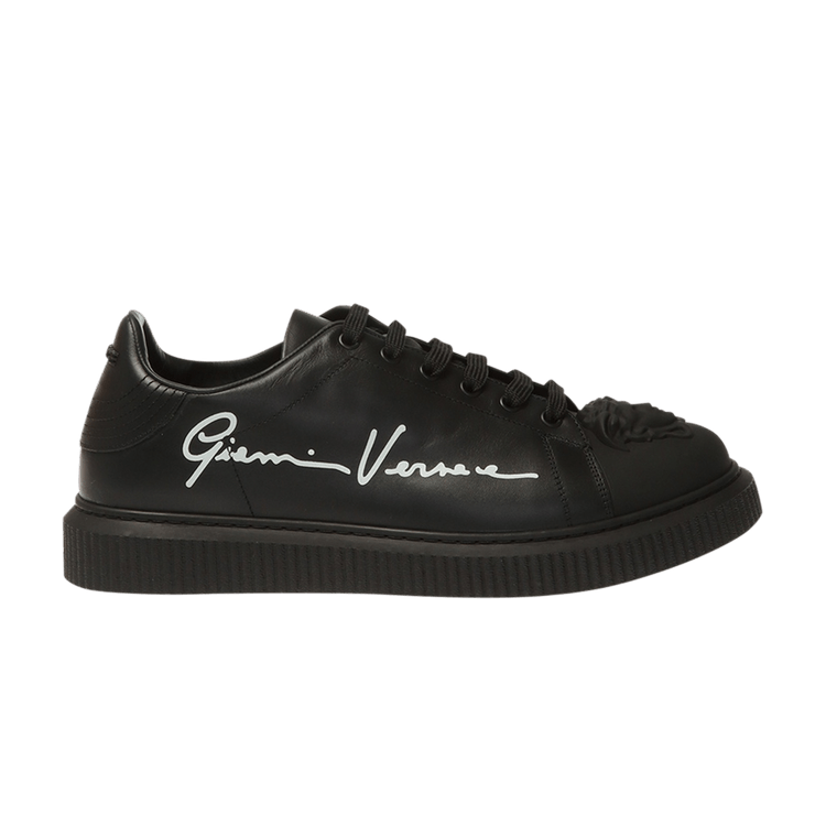 Buy Versace Medusa Low 'Gianni Versace Signature Print