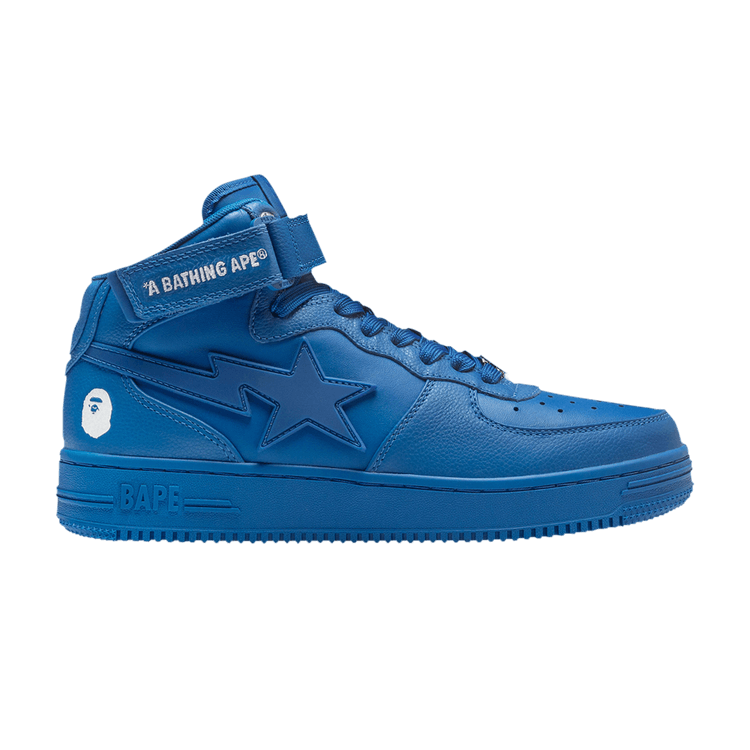 A Bathing Ape Bape Sta Mid Black - 1H30-191-006-BLK - US