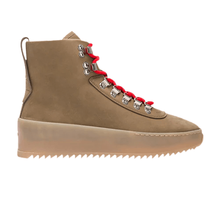 Buy FEAR OF GOD Hiking Nubuck Leather Lace-Up 'Black' - FG02S18U