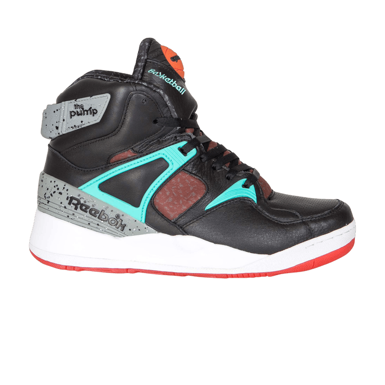 The Pump Certified 'Black Teal Orange'