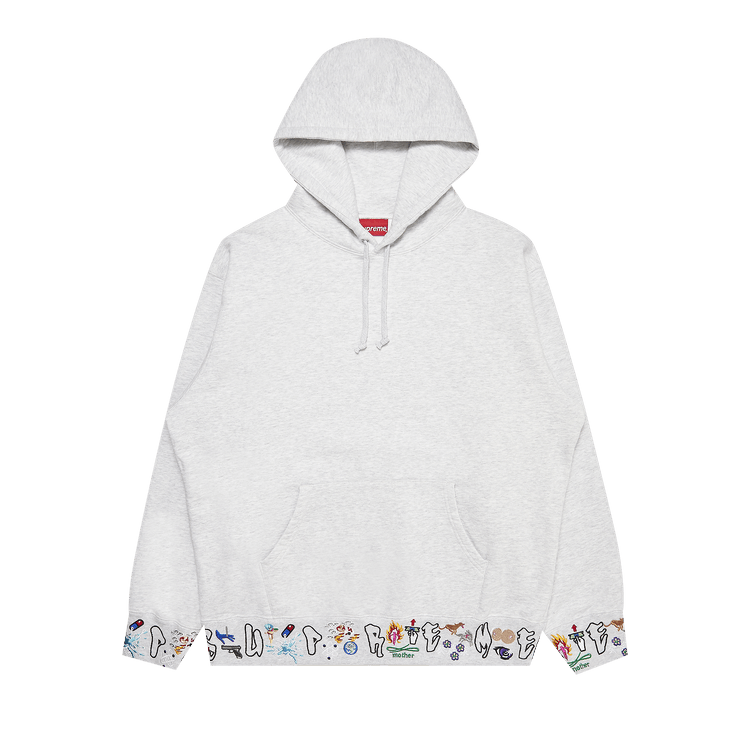 【Supreme】Aoi Zip Up Hooded Sweatshirt★Natural★24SS★ Supreme AOI Zip Up Hooded Sweatshirt Natural Men's - SS24 - US