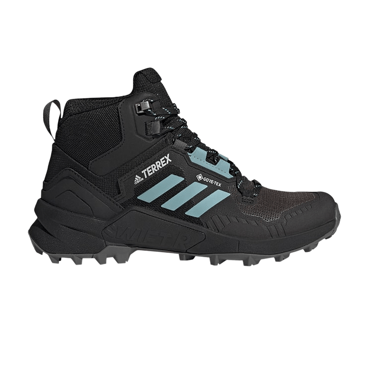 adidas Terrex Swift R3 Mid GORE-TEX 'Black Mint Ton' (Women's)