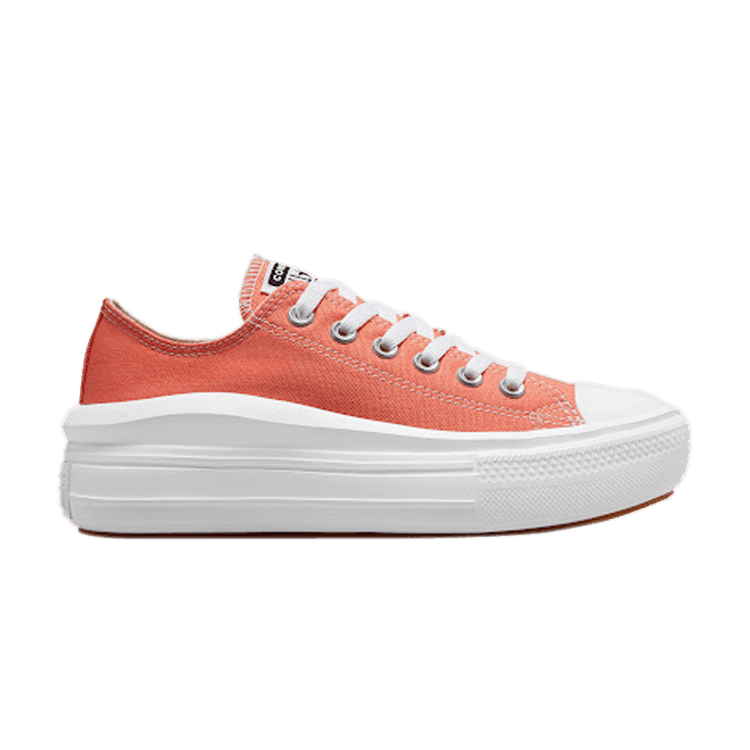 Wmns Chuck Taylor All Star Move Platform 'Seasonal Color - Bright Madder'