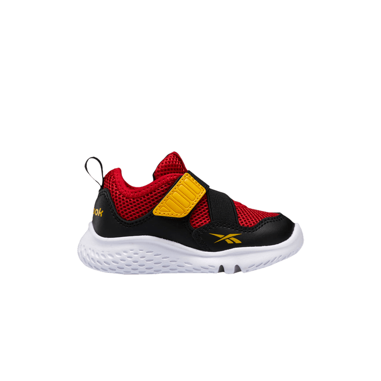 Weebok Flex Sprint Toddler 'Vector Red Always Yellow'