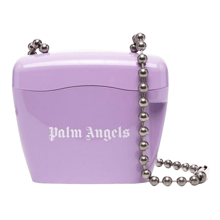 Palm angels purple bag sale