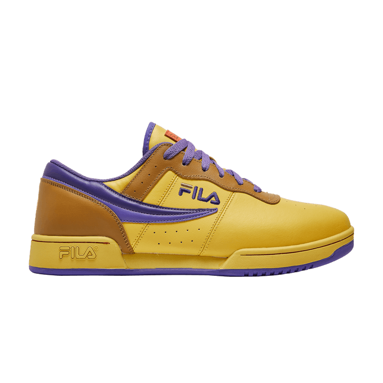 Fila original fitness best sale yellow
