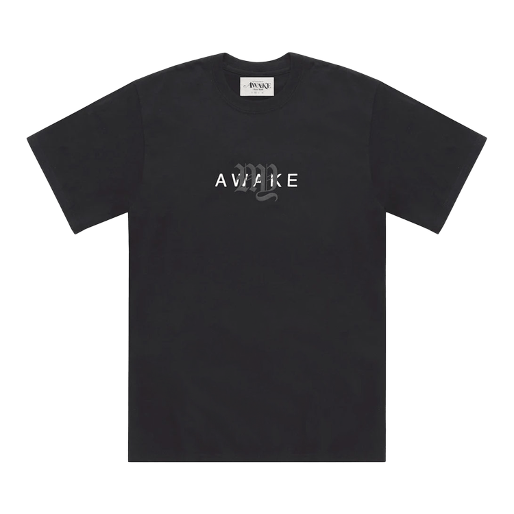 Awake NY Classic Outline Logo T-Shirt 'White' | GOAT