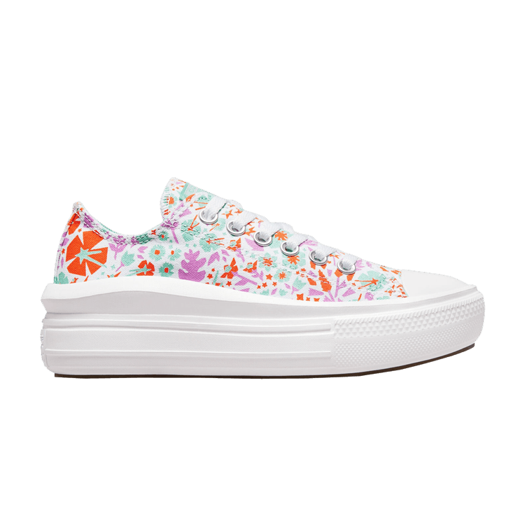 Chuck Taylor All Star Move Platform Low GS 'Paper Floral'