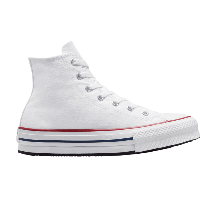 Chuck Taylor All Star Lift Platform Canvas High GS 'White'