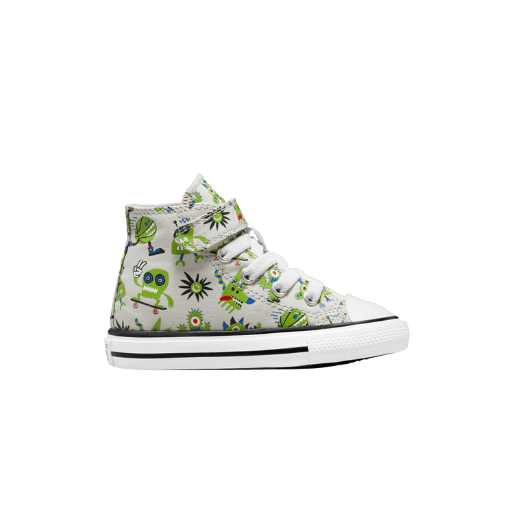 Chuck Taylor All Star Easy-On Mid TD 'Creatures - Mouse Virtual Matcha'