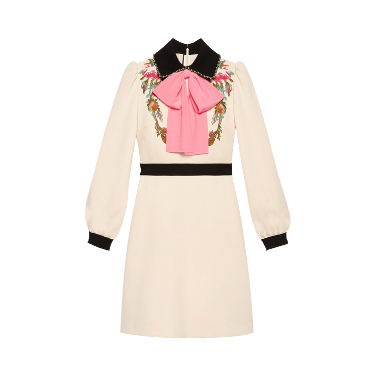 Gucci embroidered dress 2025