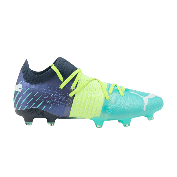 PUMA Future Z 1.2 FG AG 'Green Glare Elektro Aqua'